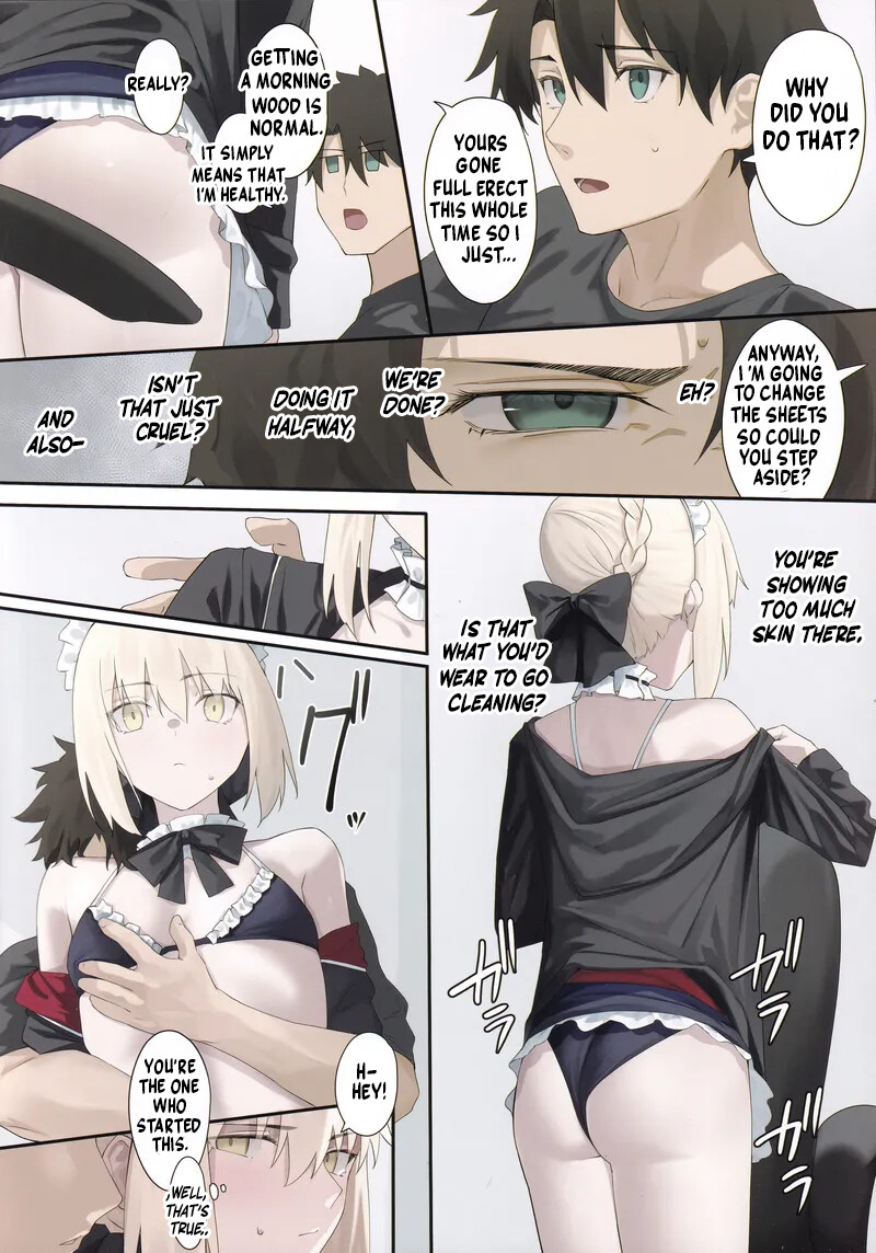 Hentai Manga Comic-Summer Vacation with Maid Alter-Read-5